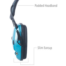 Load image into Gallery viewer, Howard Leight by Honeywell Impact Sport Sound Amplification Electronic Shooting Earmuff, Teal