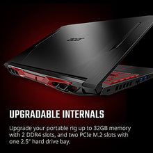 Load image into Gallery viewer, Acer Nitro 5 AN515-55-53E5 Gaming Laptop | Intel Core i5-10300H | NVIDIA GeForce RTX 3050 Laptop GPU | 15.6" FHD 144Hz IPS Display | 8GB DDR4 | 256GB NVMe SSD | Intel Wi-Fi 6 | Backlit Keyboard