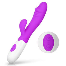 Load image into Gallery viewer, Portable 30-Speed Vibrating Silicone Waterproof G~Spôt Vîb~rá~törs Dual Vibration Home Personal Fitness Massage