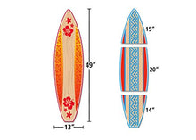 Load image into Gallery viewer, Teacher Created Resources TCR5090 Giant Surfboards Bulletin Board Display Set, Paper, Multi