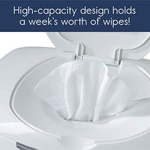 Load image into Gallery viewer, Wipe Warmer and Baby Wet Wipes Dispenser | Holder | Case with Changing Light