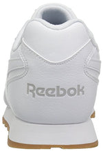 Load image into Gallery viewer, Reebok womens Classic Harman Run Sneaker, White/Steel/Gum, 8.5 US