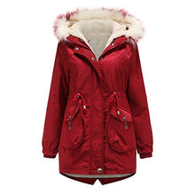 Load image into Gallery viewer, LUOMIO Women's Waterproof Ski Warm Winter Snow Coat Mountain Windbreaker Hooded Raincoat Snowboarding Jacket