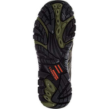 Load image into Gallery viewer, Merrell Men's Moab 2 Vent Mid Waterproof CT Work Boots, Pewter, 9 M