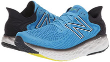Load image into Gallery viewer, New Balance Men's Fresh Foam 1080 V11 Running Shoe, Helium/Black, 11