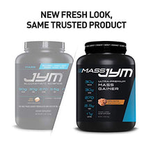 Load image into Gallery viewer, Mass JYM Protein Powder - Egg White, Milk, Whey Protein Isolates & Micellar Casein | JYM Supplement Science | Tahitian Vanilla Bean Flavor, 5 lb