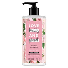 Load image into Gallery viewer, Love Beauty & Planet Body Lotion Delicious Glow 13.5 oz
