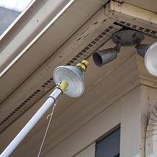 Load image into Gallery viewer, DocaPole 36 ft Reach 7-30 Foot Multi-Purpose Telescoping Pole for use as Light Bulb Changer, Paint Roller, Gutter Cleaning Tools, and Hanging Lights