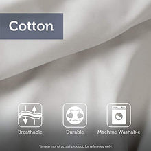 Load image into Gallery viewer, Madison Park Tufted Chenille 100% Cotton Duvet Modern Luxe All Season Comforter Cover Bed Set with Matching Shams, King/California King (104 in x 92 in), Pacey, Ogee Off White
