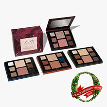 Load image into Gallery viewer, LAURA GELLER NEW YORK 2022 Annual Party in a Palette Set of 4 Curated Full Face Makeup Palettes, Includes Eyeshadow, Highlighter & Blush