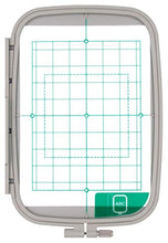 Load image into Gallery viewer, Ultima 4 Piece Embroidery Hoop Set for Brother, Innovis & Baby Lock Embroidery Sewing Machines