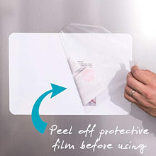 Load image into Gallery viewer, Small Magnetic Dry Erase Board for Fridge 12x8 inch