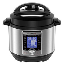 Load image into Gallery viewer, Instant Pot Ultra 3 Qt 10-in-1 Multi- Use Programmable Pressure Cooker, Slow Cooker, Rice Cooker, Yogurt Maker, Cake Maker, Egg Cooker, Sauté, Steamer, Warmer, and Sterilizer, Silver