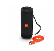 Load image into Gallery viewer, JBL Flip 4 Waterproof Portable Bluetooth Speaker (Black) (Renewed)