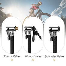 Load image into Gallery viewer, Tire Inflator Air Compressor, 20V Cordless Tire Pump with Digital Pressure Gauge, AUTO-OFF Function, 12V Car Power Adapter for Car Tires, Bicycle, Motorcycle, Balls, C P CHANTPOWER