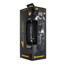 Load image into Gallery viewer, Continental Grand Prix 4 Season Black Dura Skin Bike Tire, 700cm x 32/32