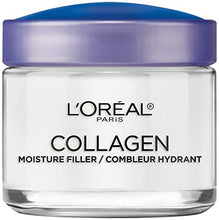 Load image into Gallery viewer, Collagen Face Moisturizer by L'Oreal Paris Skin Care I Day and Night Cream I Anti-Aging Face Cream to Smooth Wrinkles I Non-Greasy I 3.4 Ounce (Packaging May Vary)