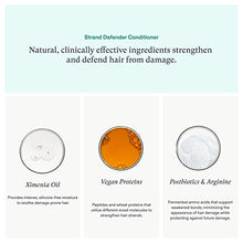 Load image into Gallery viewer, Nutrafol Clinically Effective Root Purifier Scalp Shampoo and Strand Defender Conditioner to Deeply Cleanse and Defend Hair From Damage