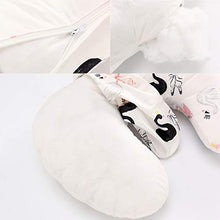 Load image into Gallery viewer, Borje New Design 45°Angle Newborn Breastfeeding Adjustable Pillow for Babies Nursing Baby Lounger (Arrows)
