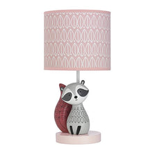 Load image into Gallery viewer, Lambs & Ivy Little Woodland Lamp with Shade & Bulb, Gray