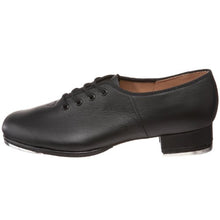 Load image into Gallery viewer, Bloch Dance Women's Jazz Full-Sole Leather Tap Shoe, Black, 8