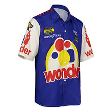 Load image into Gallery viewer, Ricky Bobby Shirt Talladega Nights Short Sleeve Shirt Men's Short Sleeve Shirt (S, Blue)