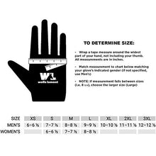 Load image into Gallery viewer, Men's HydraHyde Cold Weather Work Gloves, Water-Resistant Latex Double Coating, Large (Wells Lamont 575L) , Blue