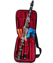Load image into Gallery viewer, Clarinet Herche Superior Bb Clarinet X3 - Professional Grade Musical Instruments for All Levels - Service Plan - Educator Approved and Recommended