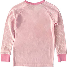 Load image into Gallery viewer, John Deere Baby Girls' Pajama Set, Polka Dot Soft Pink, 3T