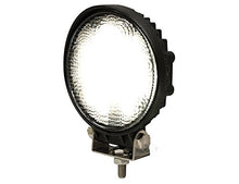 Load image into Gallery viewer, Buyers Products 1492115 4.5 Inch LED Flood Light, Clear With Black Housing