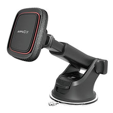 Load image into Gallery viewer, Magnetic Phone Car Mount,APPS2Car Universal Dashboard Windshield Industrial-Strength Suction Cup Car Phone Mount Holder with Adjustable Telescopic Arm,6 Strong Magnets,for All Cell Phones