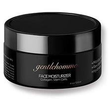Load image into Gallery viewer, Gentlehomme Face Moisturizer For Men - Mens Facial Lotion with Neroli Essential Oil Scent - Collagen & Stem Cells - Daily Anti-Aging Moisturizer for Dry & Oily Skin - 4 oz