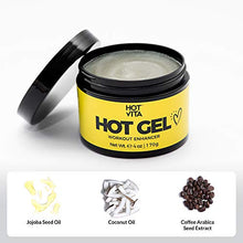 Load image into Gallery viewer, Hot Vita Hot Gel – Sweat Cream Workout Enhancer Belly Slimming Gel (4 oz)