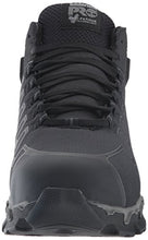 Load image into Gallery viewer, Timberland PRO Men's Powertrain Sport Mid Alloy Safety Toe Electrical Hazard Industrial & Construction Shoe, Black Ripstop Nylon, 12 Wide