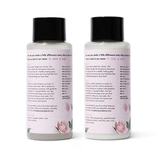 Load image into Gallery viewer, Love Beauty and Planet Shampoo & Conditioner for Color-Treated Hair Murumuru Butter & Rose Shampoo and Conditioner Silicone Free, Paraben Free and Vegan, White, 13.5 oz 2 Count
