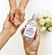 Load image into Gallery viewer, Hand Cleaner by Vervose | 70% Ethyl Alcohol | Cleans & Nourishes with Aloe & Vitamin E | Made in USA | 8 oz Bottle (2 Pack)