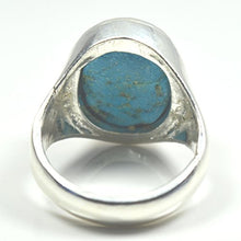 Load image into Gallery viewer, Jewelryonclick 4.5 Carat Natural Turquoise Gemstone 925 Sterling Silver Genuine Bold Rings for Men & Boys Astrology Decemebr Birthstone In Size 13