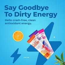 Load image into Gallery viewer, Pureboost Clean Energy Drink Mix + Immune System Support. Sugar-Free Energy with B12, Multivitamins, Antioxidants, Electrolytes (Combo Pack, 30 Stick Packs)