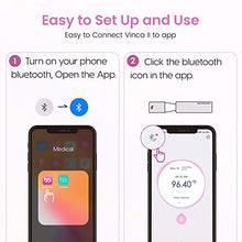 Load image into Gallery viewer, Digital Basal Thermometer, High-Precision Oral Thermometer with Backlit & LCD, 1/100th Degree and Memory Recall Thermometer with APP(iOS & Android) for Nature Family Planning and Fever, Purple