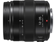 Load image into Gallery viewer, Panasonic LUMIX Professional 12-35mm Camera Lens G X VARIO II, F2.8 ASPH, Dual I.S. 2.0 with Power O.I.S., Mirrorless Micro Four Thirds, H-HSA12035 (2017 Model, Black)