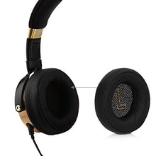 Load image into Gallery viewer, kwmobile 2X Earpads Compatible with Xiaomi Mi Headphones - PU Leather Replacement Ear Pads for Headphones - Black