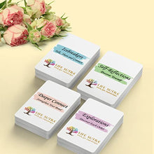 Load image into Gallery viewer, Dating Connect – Games for Couples to Master The Art of Dating – 220 Conversation and Empowerment Cards – Couples Games for Date Night Conversations – Valentine Day Gift - by Life Sutra