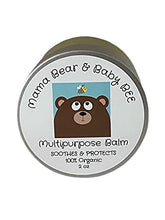 Load image into Gallery viewer, Mama Bear & Baby Bee| Calendula Salve| 100% Organic/Natural Multipurpose Healing & Soothing Balm for Mom & Baby| Diaper Rash, Ezcema, Cradle Cap, Sore Nipples, Stretch Marks (3)