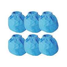 Load image into Gallery viewer, Smilefil VRC2 Cloth Filter Replacements for Vacmaster 1.5 to 3.2 Gallon Wet/Dry Vacuums, 6 Pack