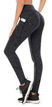 Load image into Gallery viewer, Ewedoos Yoga Pants for Women with Pockets High Waisted Leggings for Women Workout Leggings with Pockets Womens Leggings (Ew330 Charcoal, Small)