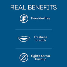 Load image into Gallery viewer, Tom's of Maine Fluoride-Free Antiplaque & Whitening Natural Toothpaste, Peppermint, 5.5 oz. 2-Pack (Packaging May Vary)