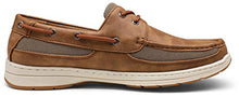 Load image into Gallery viewer, Vostey Men's Boat Shoes Slip On Stylish Fashion Sneaker Casual Loafers Shoes(BMY3003 tan 10.5)