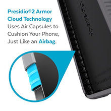 Load image into Gallery viewer, Speck Products Presidio2 Grip Samsung Galaxy S22+ Case, Graphite Grey/Black/Bold Red
