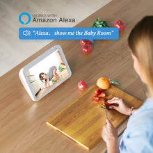 Load image into Gallery viewer, Indoor Security Camera, 1080P HD 2.4GHz WiFi Plug-in Smart Camera for Home Security, Baby/Dog/Pet/Nanny Camera Monitor with Motion Detection Night Vision Two-Way Audio, Compatible with Alexa, 2-Pack