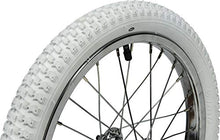 Load image into Gallery viewer, Bell 7091034 Kids Bike Tire, 20" x 1.75-2.25", White